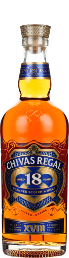 Chivas Regal 18 years Gold Signature