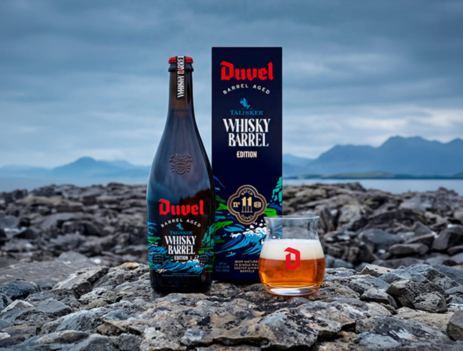 Duvel Barrel Aged Nr.11 Talisker Edition