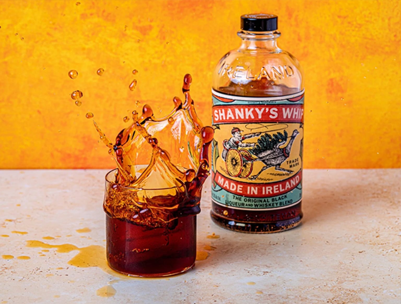 Shanky's Whip Original Black Whiskey Liqueur