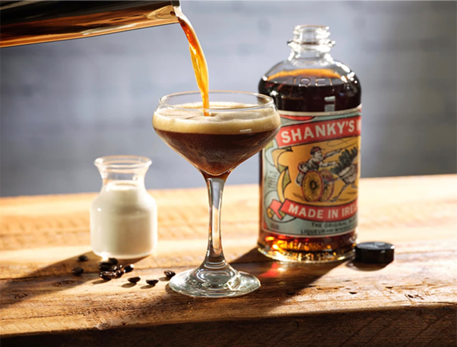 Shanky's Whip Original Black Whiskey Liqueur
