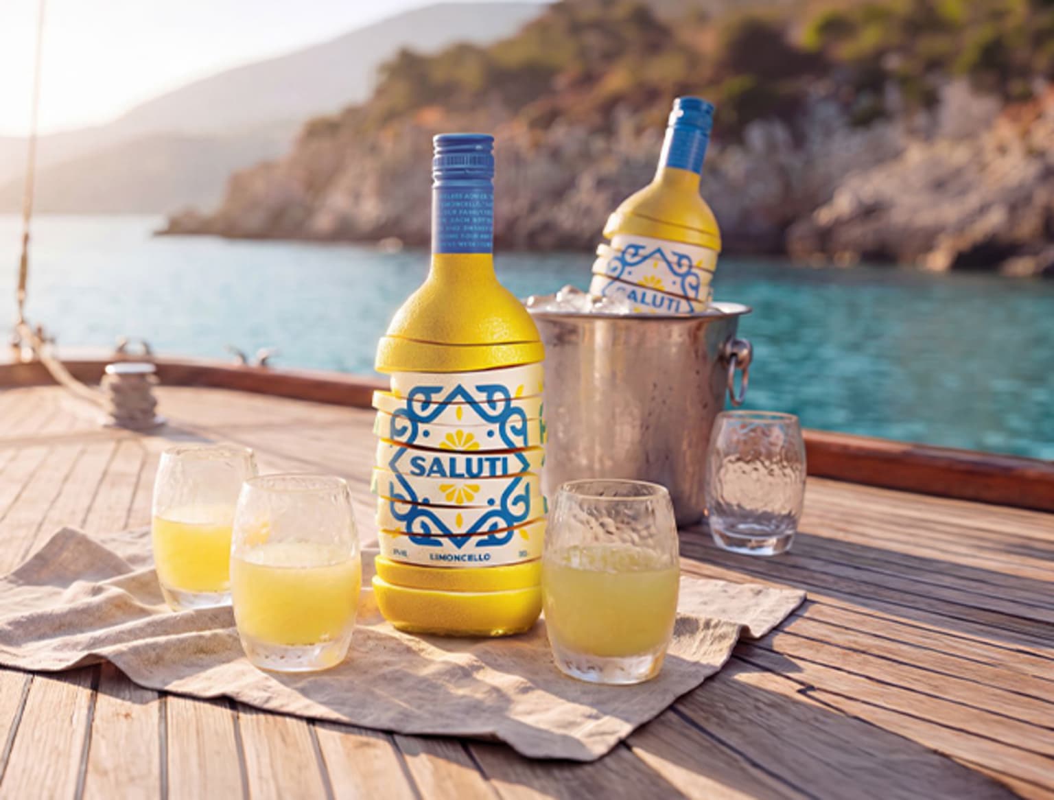 Saluti Limoncello