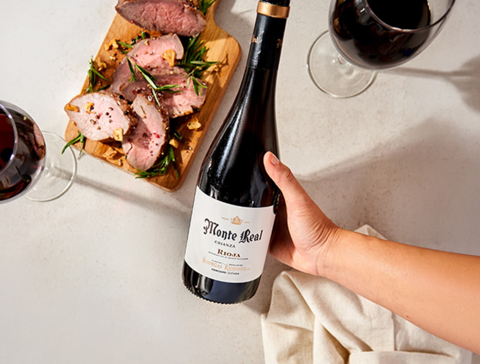 Monte Real de Familia Rioja Crianza