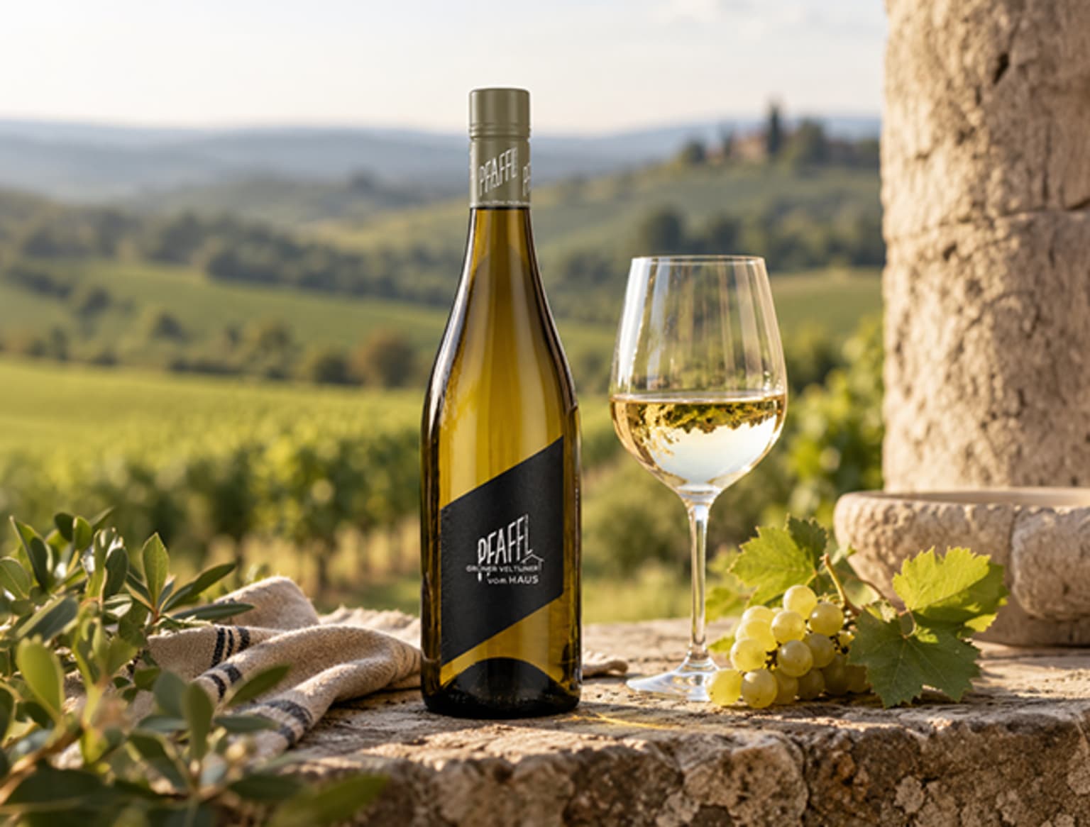Pfaffl vom Haus Grüner Veltliner