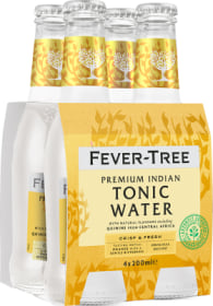 Product: Fever Tree Indian Tonic Water 4-pack