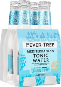 Product: Fever Tree Mediterranean Tonic 4-pack