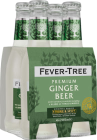 Product: Fever Tree Ginger Beer 4-pack