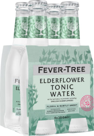Product: Fever Tree Elderflower Tonic 4-pack