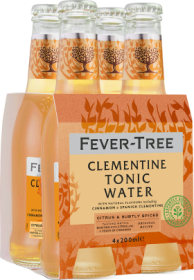 Product: Fever Tree Clementine & Cinnamon Tonic 4-pack