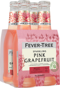 Product: Fever Tree Soda Pink Grapefruit 4-pack