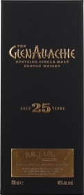 Product: GlenAllachie 25 Years Single Malt