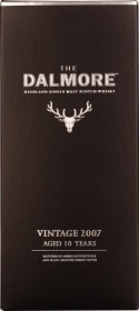 Product: The Dalmore 10 years Vintage 2007 Single Malt