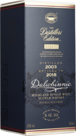 Product: Dalwhinnie Distillers Edition 2003-2018