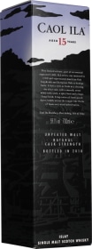 Product: Caol Ila 15 years Special Release 2018
