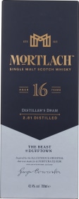 Product: Mortlach 16 years Single Malt