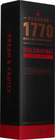 Product: Glasgow 1770 Original Fresh & Fruity Single Malt