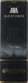 Product: Old St. Croix Non Plus Ultra Very Rare Rum