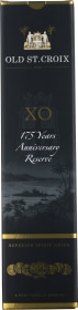 Product: Old St. Croix XO 175 years Anniversary Rum