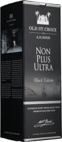 Product: Old St. Croix Non Plus Ultra Black Edition Rum