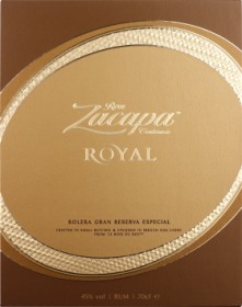 Product: Zacapa Royal Solera Gran Reserva Especial