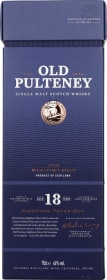 Product: Old Pulteney 18 years Single Malt