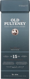 Product: Old Pulteney 15 years Single Malt