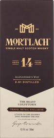 Product: Mortlach 14 years Single Malt