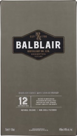 Product: Balblair 12 years Single Malt