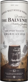 Product: Balvenie 12 years The Sweet Toast Of American Oak