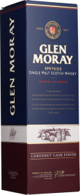 Product: Glen Moray Cabernet Cask Finish Elgin Classic