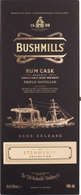 Product: Bushmills Steamship Collection Rum Cask Reserve