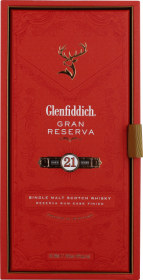 Product: Glenfiddich 21 years Reserva Rum Cask Finish Single Malt