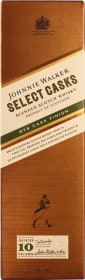 Product: Johnnie Walker 10 years Select Casks Rye Cask Finish