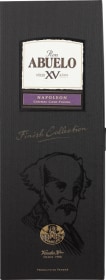 Product: Abuelo XV Napoleon Cognac Cask Finish