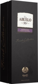 Product: Abuelo XV Napoleon Cognac Cask Finish