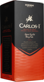 Product: Carlos I Brandy Solera Gran Reserva