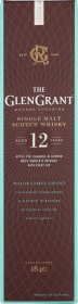 Product: Glen Grant 12 years