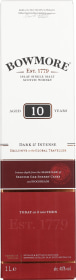 Product: Bowmore 10 years Single Malt Dark & Intense