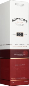 Product: Bowmore 10 years Single Malt Dark & Intense