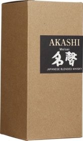 Product: Akashi Meisei Blended Whisky