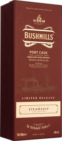 Product: Bushmills Steamship Collection Port Cask Reserve