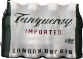 Product: Tanqueray Gin miniaturen