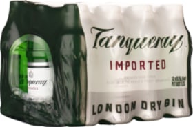 Product: Tanqueray Gin miniaturen