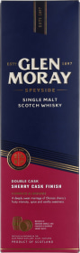 Product: Glen Moray Sherry Cask Finish Elgin Classic