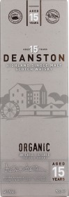 Product: Deanston 15 years Organic