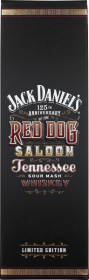 Product: Jack Daniels Red Dog Saloon