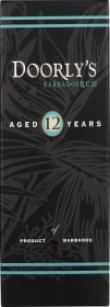 Product: Doorly's Rum 12 years