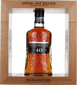 Product: Highland Park 40 years Single Malt