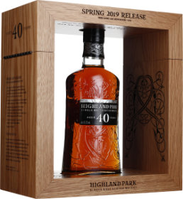 Product: Highland Park 40 years Single Malt