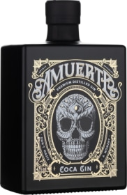 Product: Amuerte Coca Leaf Black Gin