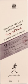 Product: Johnnie Walker Sherry Cask Finish Blenders Batch